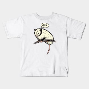 Heck opossum Kids T-Shirt